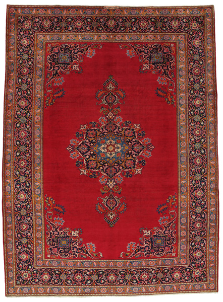 Tabriz - old Persian Carpet 337x245