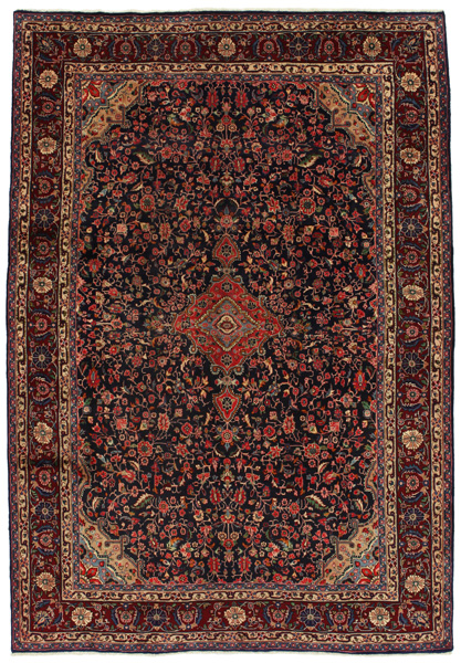 Jozan - Sarouk Persian Carpet 304x206