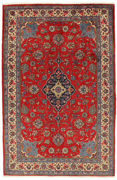 Lilian - Sarouk Persian Carpet 318x206
