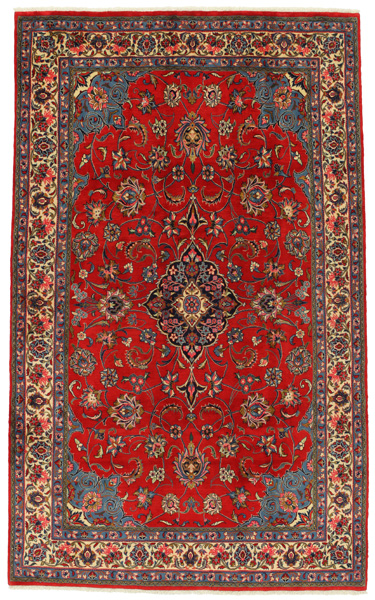 Lilian - Sarouk Persian Carpet 321x196
