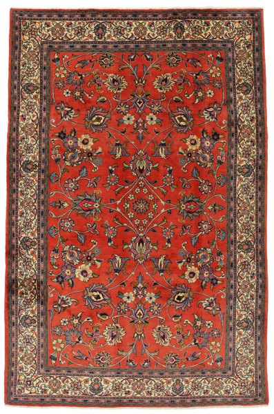 Lilian - Sarouk Persian Carpet 298x192