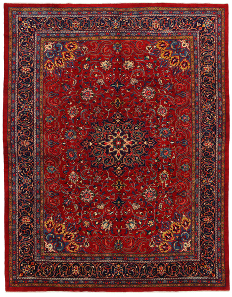 Jozan - Sarouk Persian Carpet 390x297