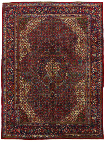 Bijar - Kurdi Persian Carpet 396x297