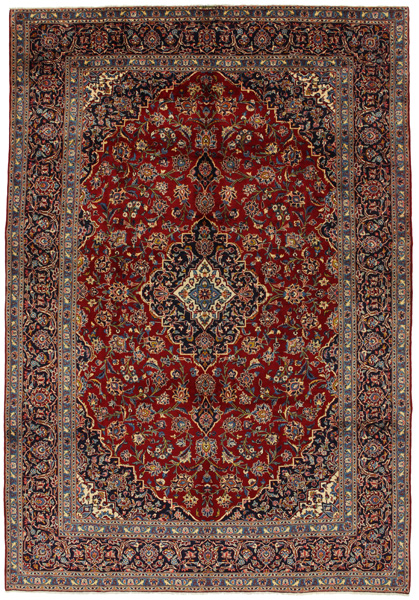 Kashan Persian Carpet 383x263