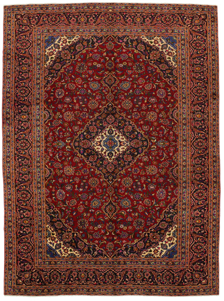 Kashan Persian Carpet 395x290