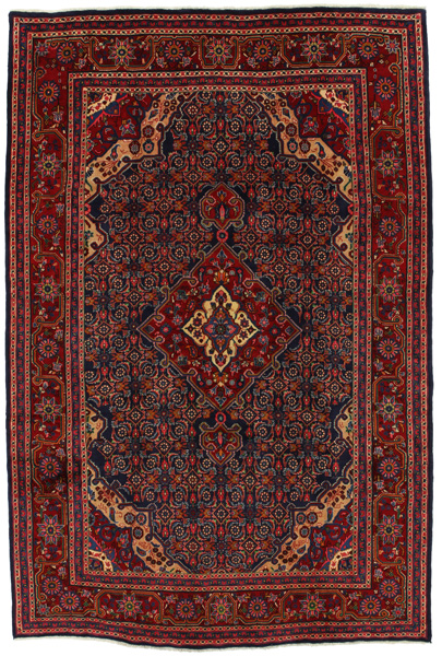 Bijar - Kurdi Persian Carpet 303x203