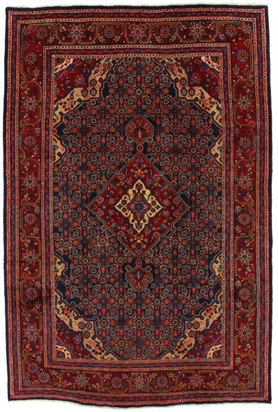 Bijar - Kurdi Persian Carpet 303x203
