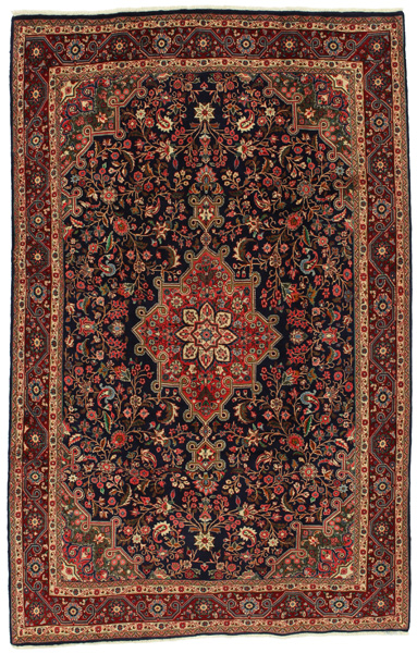 Jozan - Sarouk Persian Carpet 310x197