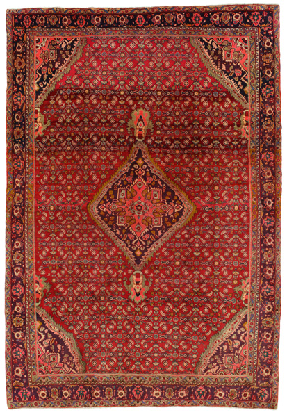 Bijar - Kurdi Persian Carpet 304x206