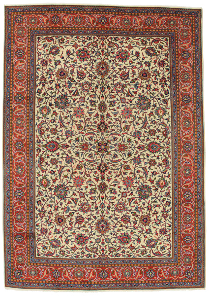 Sarouk - Farahan Persian Carpet 346x245