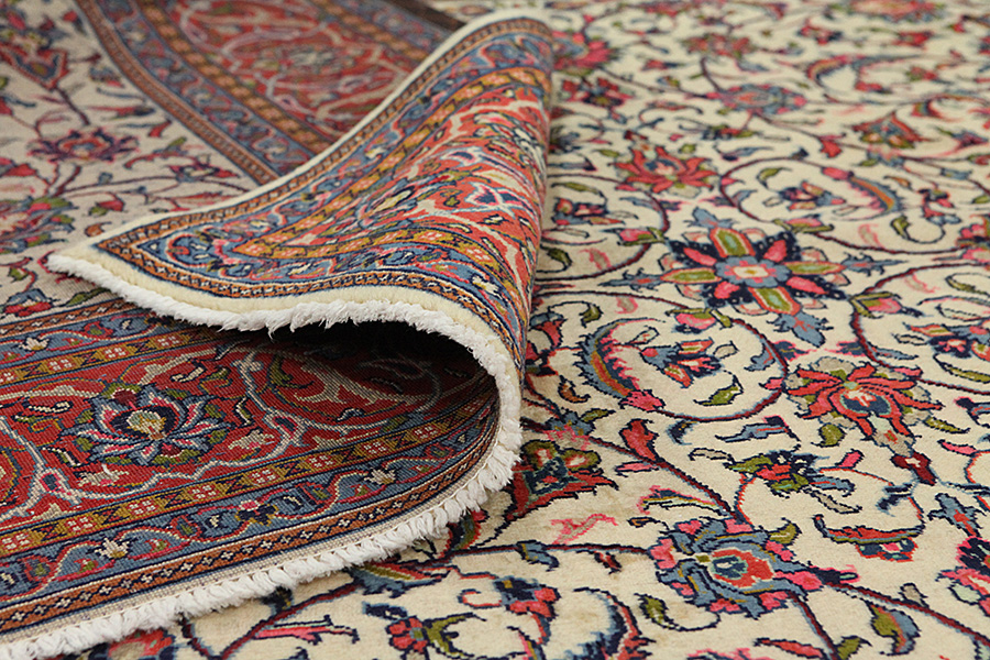 Sarouk - Farahan Persian Carpet 346x245 - Picture 4