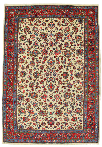 Sarouk - Farahan Persian Carpet 285x197