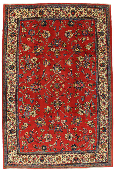 Jozan - Sarouk Persian Carpet 306x204
