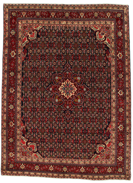 Bijar - Kurdi Persian Carpet 341x251