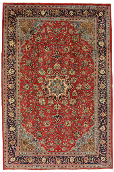 Kashan Persian Carpet 332x218