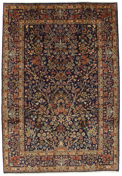 Kerman - Lavar Persian Carpet 297x200