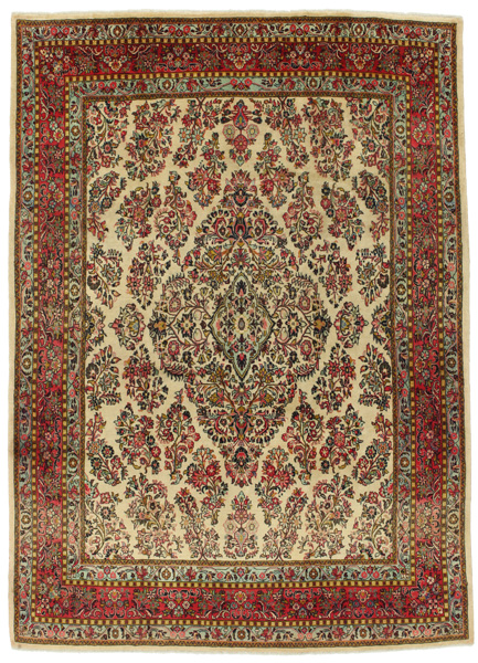 Jozan - Sarouk Persian Carpet 290x210