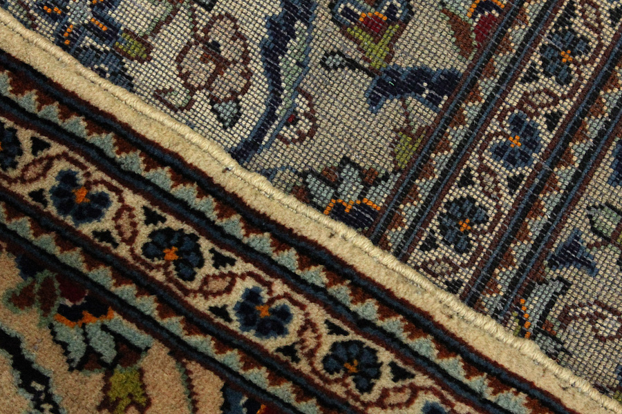 Kashan Persian Carpet 300x196 - Picture 5