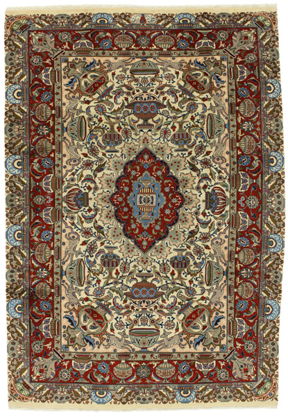 Kashmar - Mashad Persian Carpet 305x207