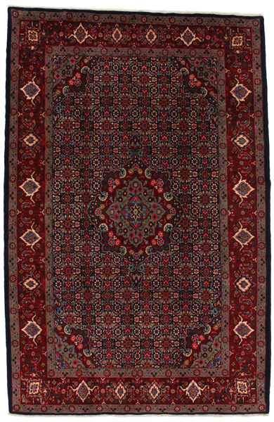 Bijar - Kurdi Persian Carpet 323x206