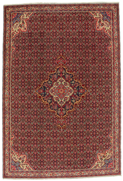Bijar - Kurdi Persian Carpet 340x228