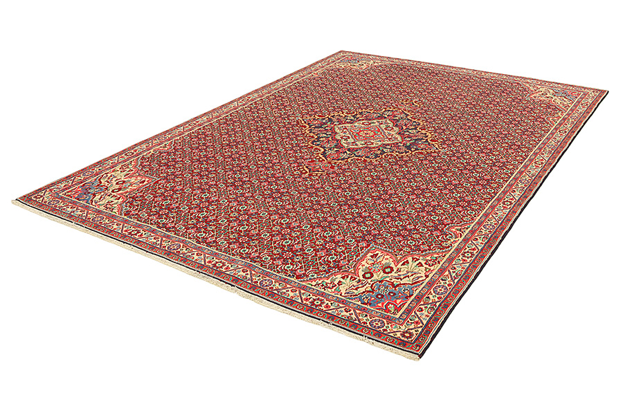 Bijar - Kurdi Persian Carpet 340x228 - Picture 2