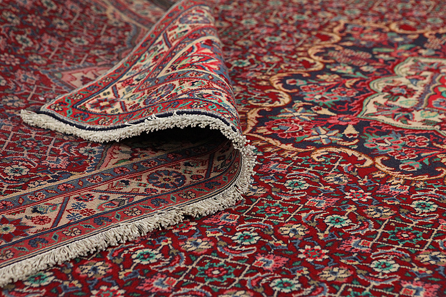 Bijar - Kurdi Persian Carpet 340x228 - Picture 4