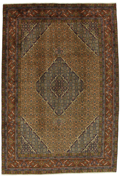 Tabriz - Mahi Persian Carpet 291x197