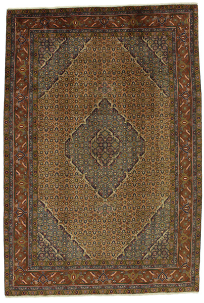 Tabriz - Mahi Persian Carpet 295x197