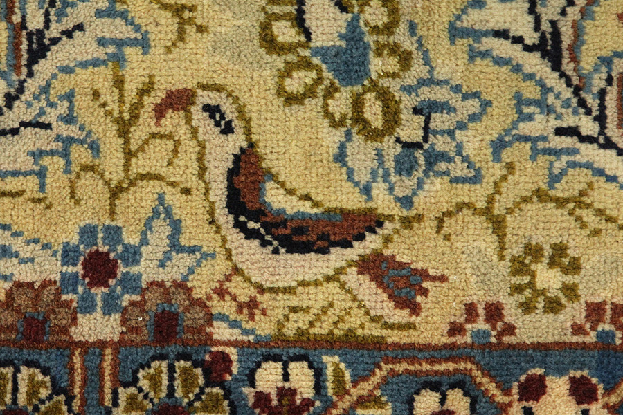 Isfahan - Antique Persian Carpet 318x233 - Picture 8