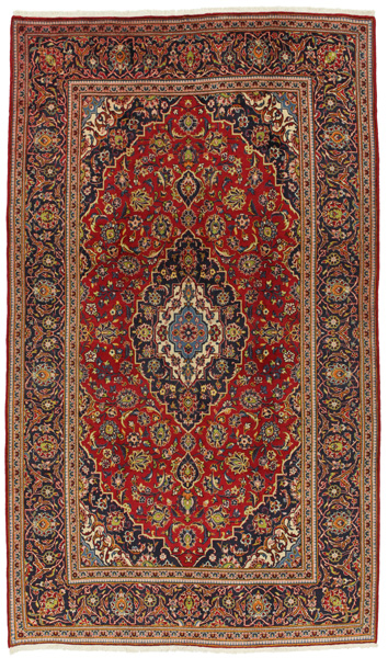 Kashan Persian Carpet 335x195