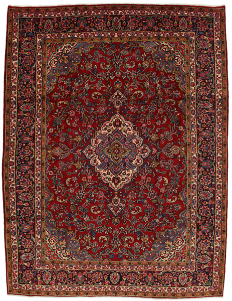 Kashan Persian Carpet 347x262