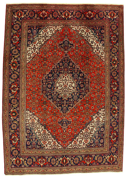 Bijar - Kurdi Persian Carpet 294x207
