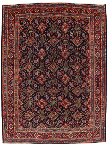 Bijar - Kurdi Persian Carpet 340x254