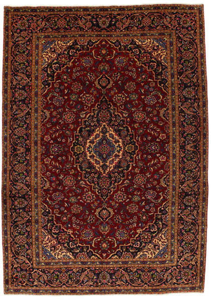Kashan Persian Carpet 360x250