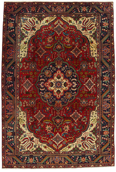 Tabriz Persian Carpet 301x203