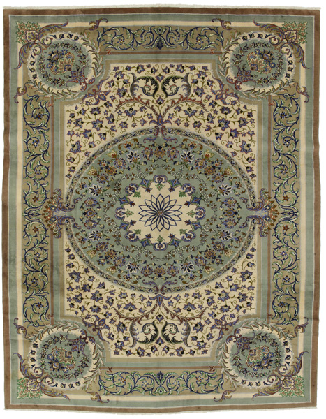 Isfahan Persian Carpet 390x303