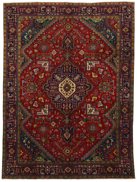 Tabriz Persian Carpet 388x306