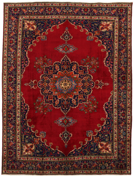 Bakhtiari Persian Carpet 391x302
