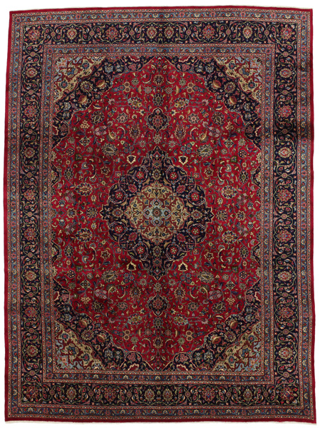 Kashan Persian Carpet 395x297