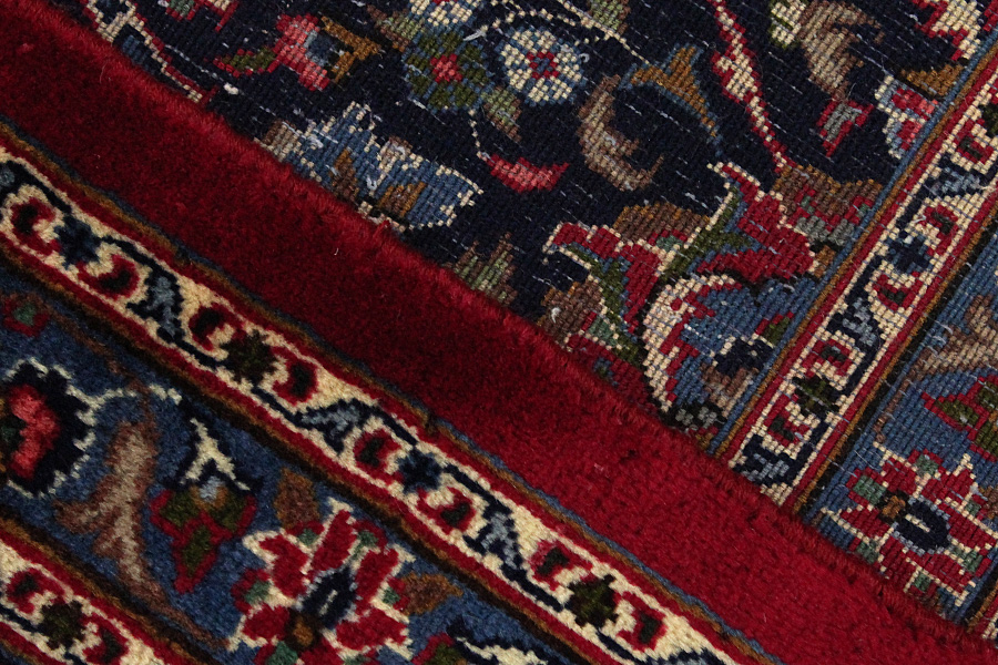 Kashan Persian Carpet 395x297 - Picture 5