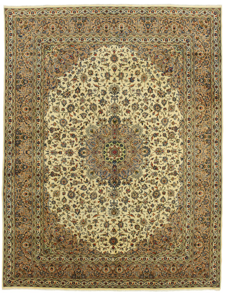 Kashan Persian Carpet 392x294