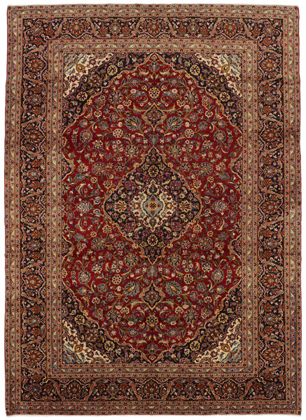 Kashan Persian Carpet 415x297
