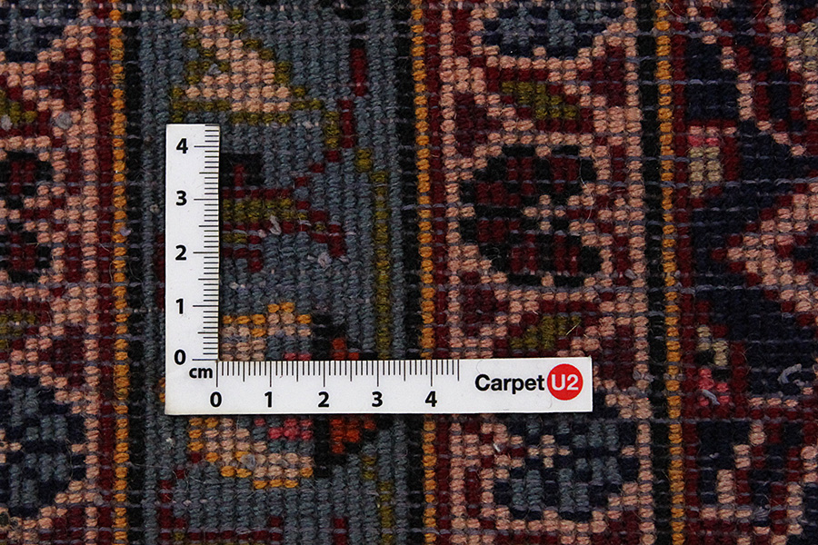 Kashan Persian Carpet 435x303 - Picture 3