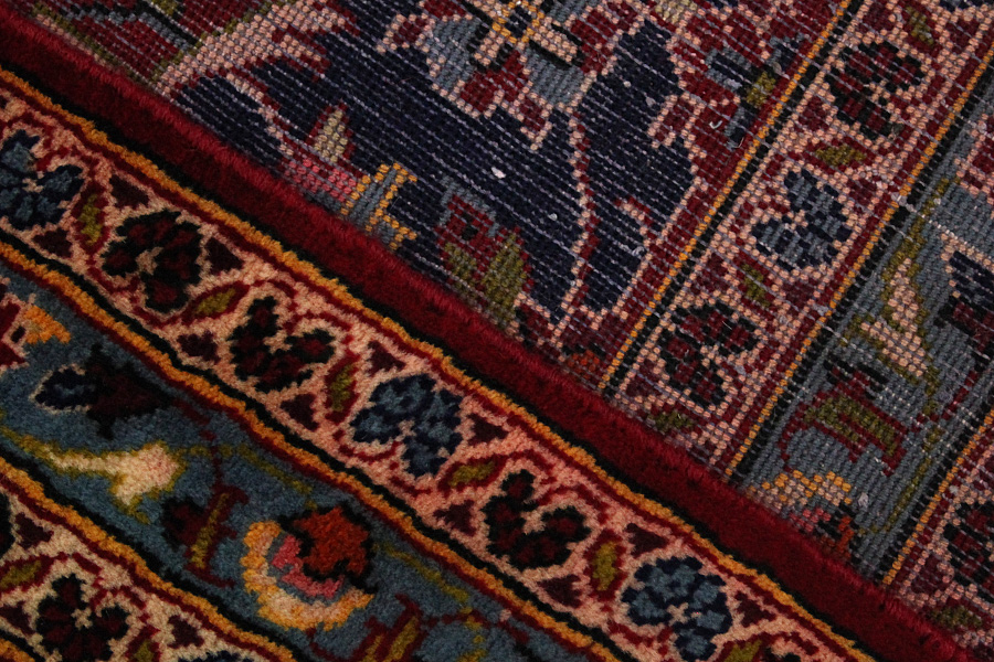 Kashan Persian Carpet 435x303 - Picture 5