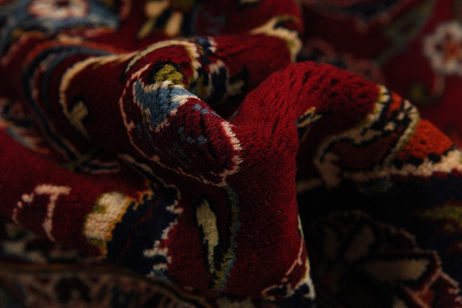 Kashan Persian Carpet 435x303 - Picture 6