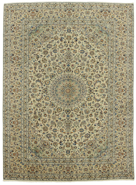 Kashan Persian Carpet 393x288