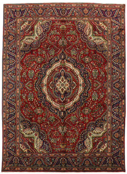 Kashmar Persian Carpet 385x291