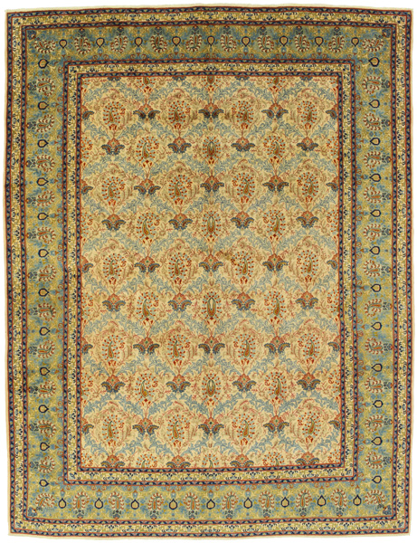 Isfahan Persian Carpet 390x293