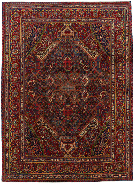 Tabriz Persian Carpet 390x280